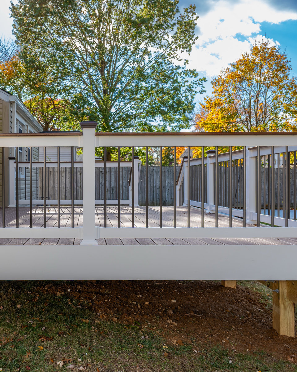 Wood deck Newark Delaware