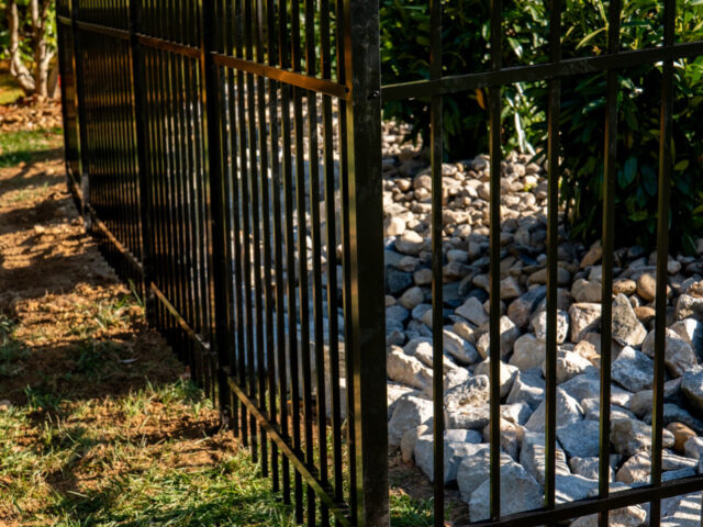 Owls Nest Iron Fence – 1