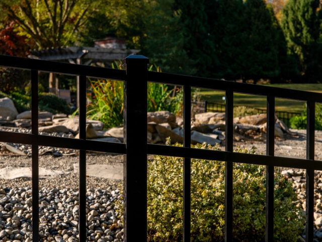 Owls Nest Iron Fence – 5