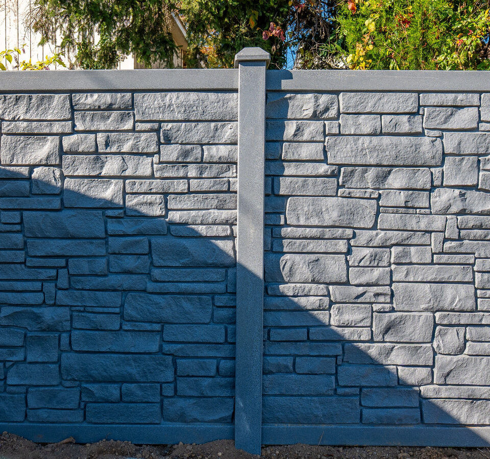 Rock wall installation Delaware