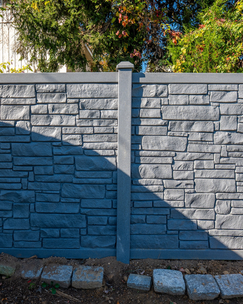Rock wall installation Delaware