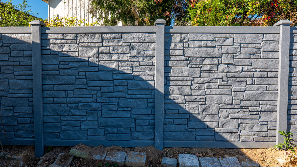 Rock wall installation Delaware