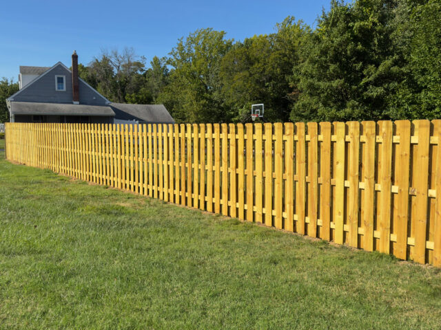 Silverside Road Wood Fence – 2