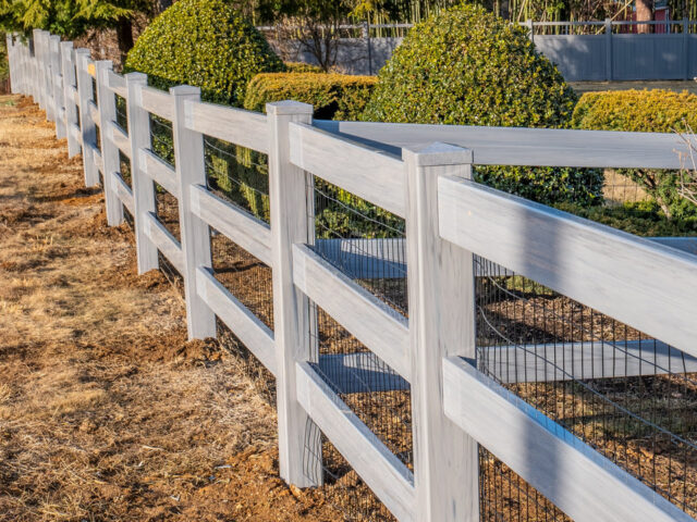 Stargatt Vinyl Fence – 1