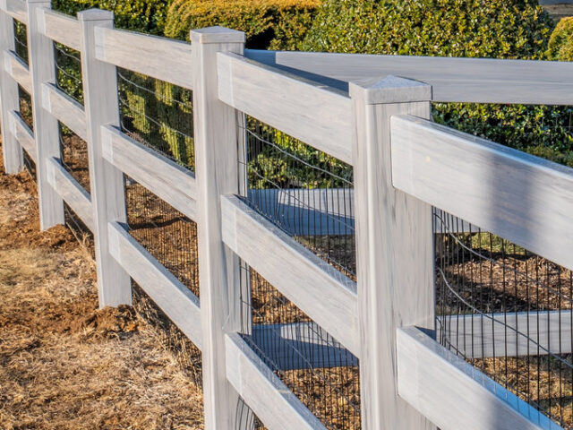 Stargatt Vinyl Fence – 13