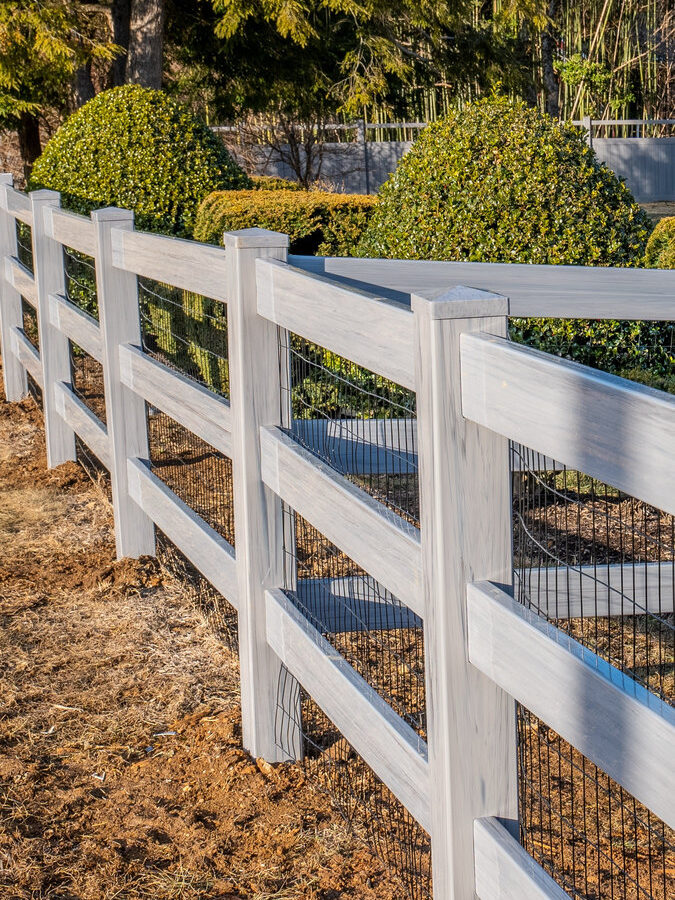 White vinyl fence Stargatt Delaware