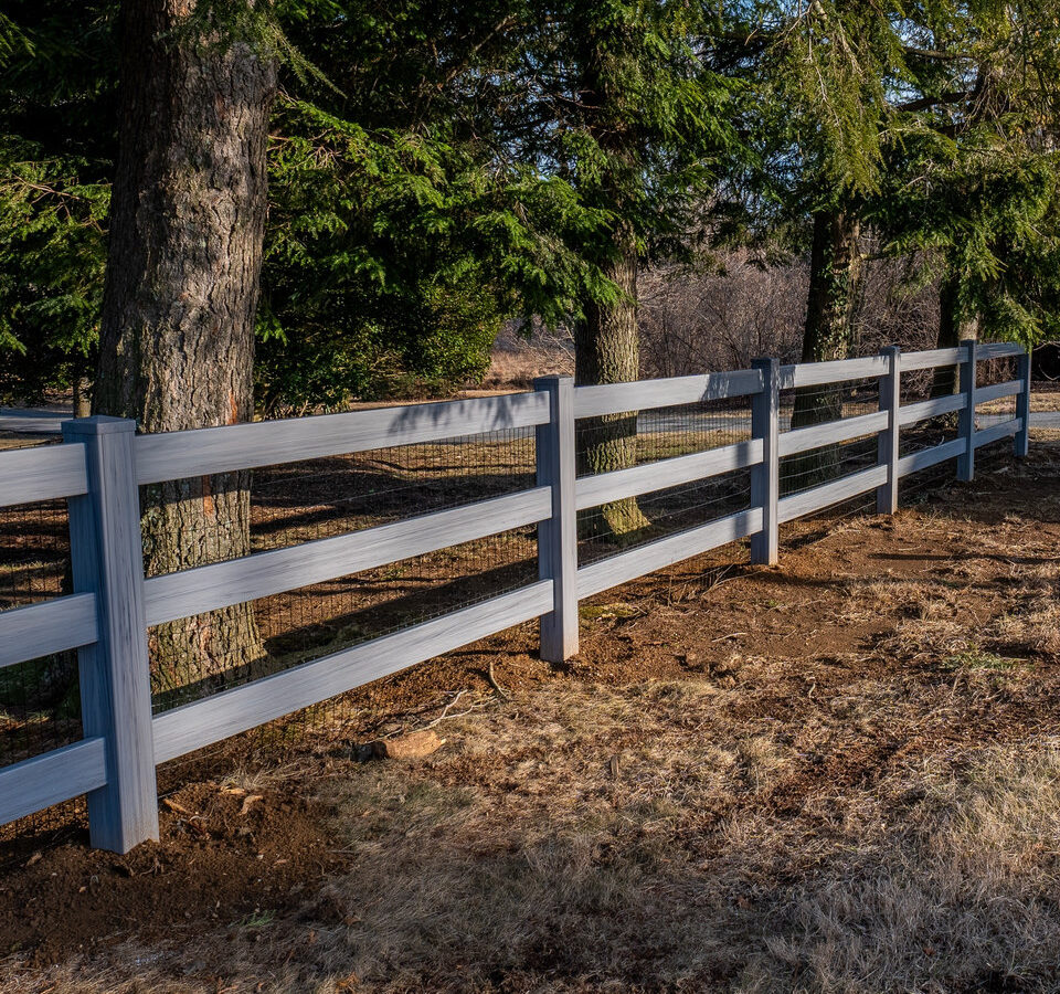 White vinyl fence Stargatt Delaware