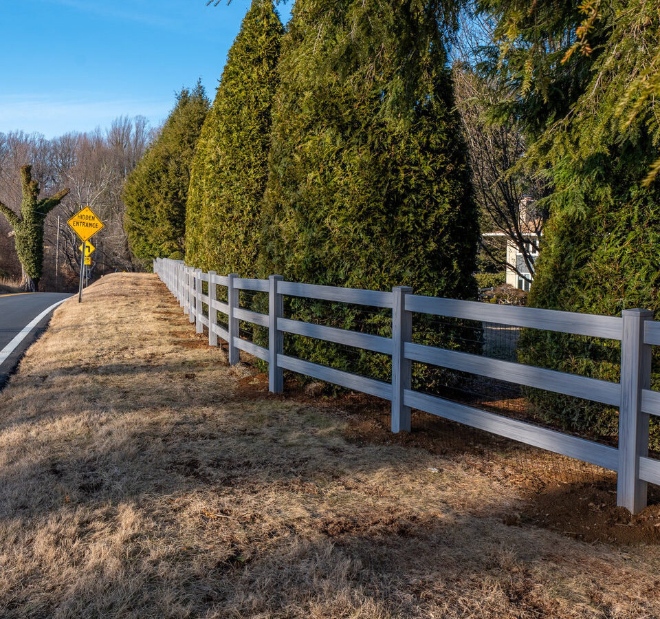 White vinyl fence Stargatt Delaware