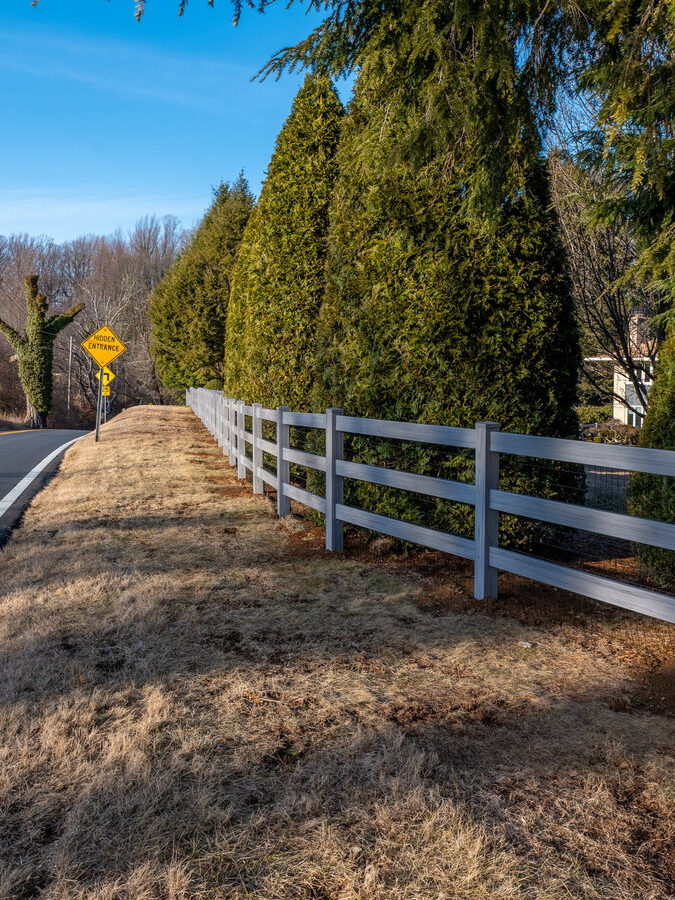 White vinyl fence Stargatt Delaware