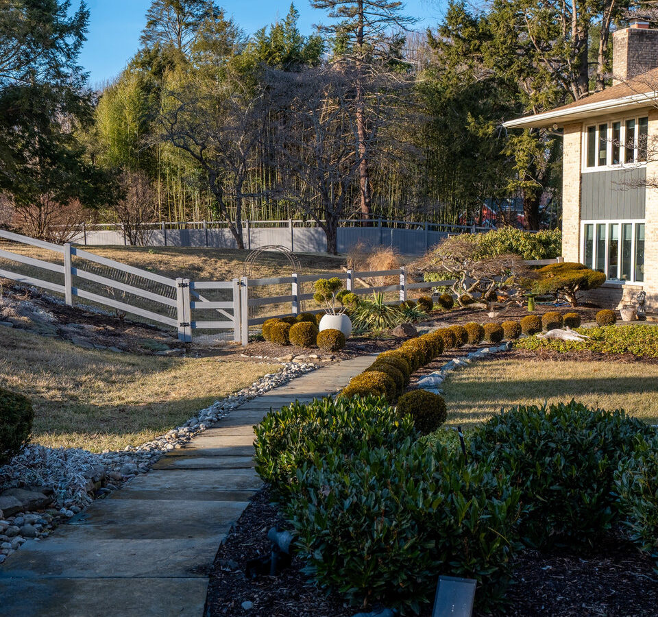 White vinyl fence Stargatt Delaware