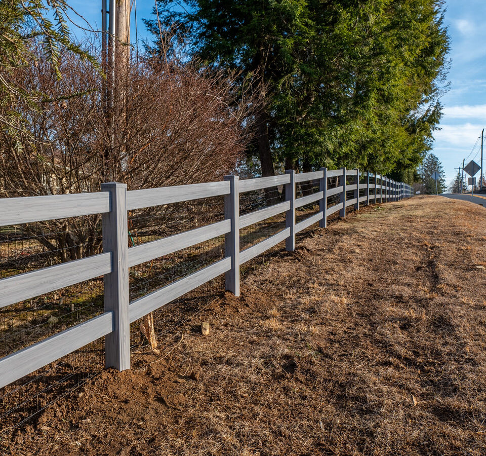 White vinyl fence Stargatt Delaware