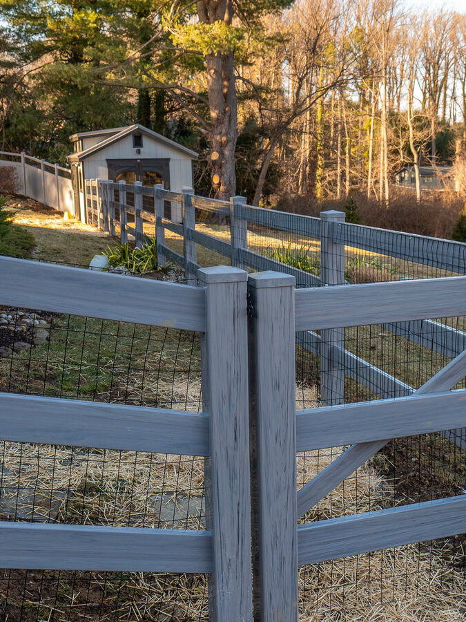 White vinyl fence Stargatt Delaware