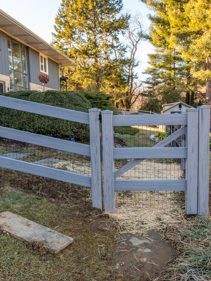 White vinyl fence Stargatt Delaware