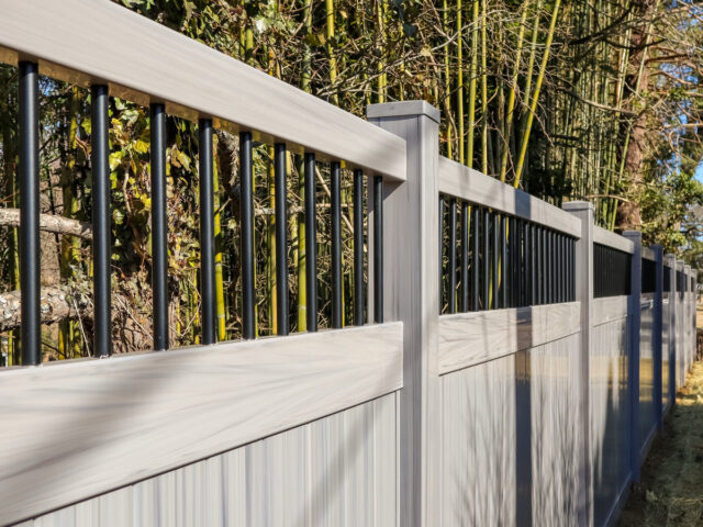 Stargatt Keel Vinyl Fence – 1