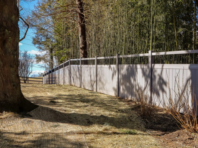 Stargatt Keel Vinyl Fence – 2