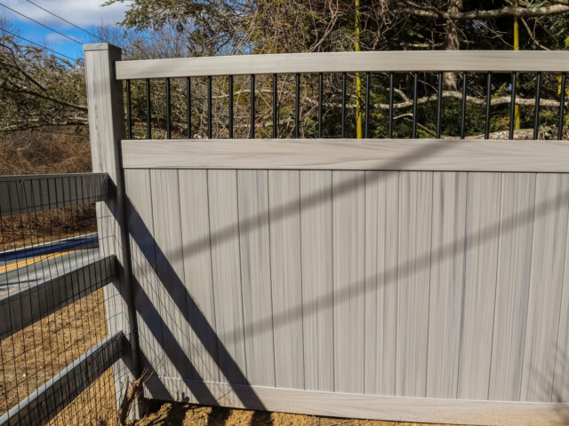 Stargatt Keel Vinyl Fence – 3
