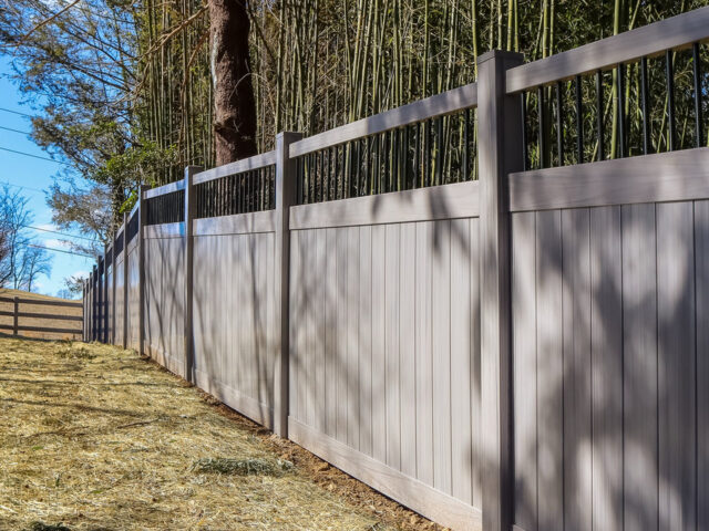 Stargatt Keel Vinyl Fence – 6